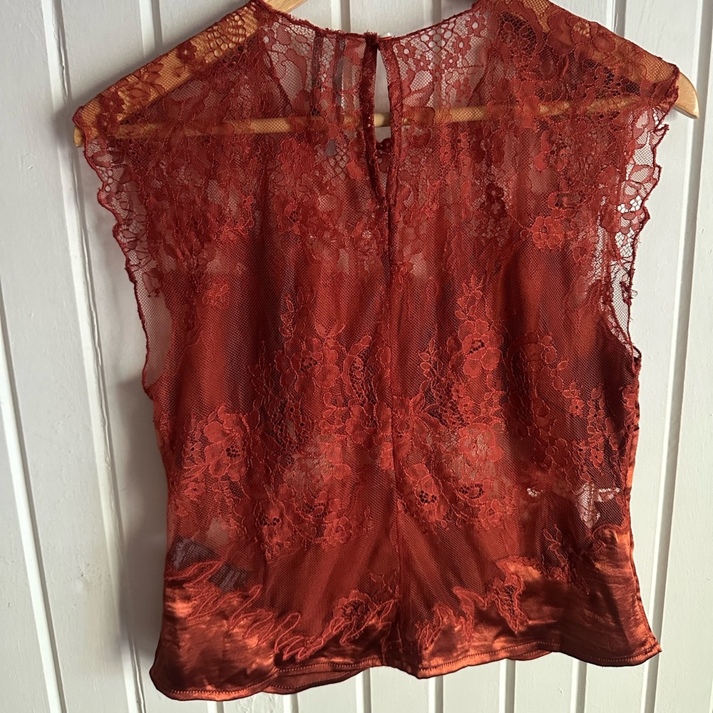NWT Anthropologie lace top - Picture 8 of 8